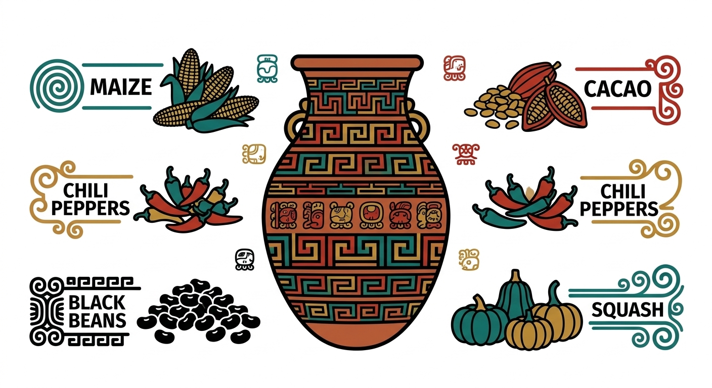 Mayan Food: What the Ancient Maya Ate and Drank