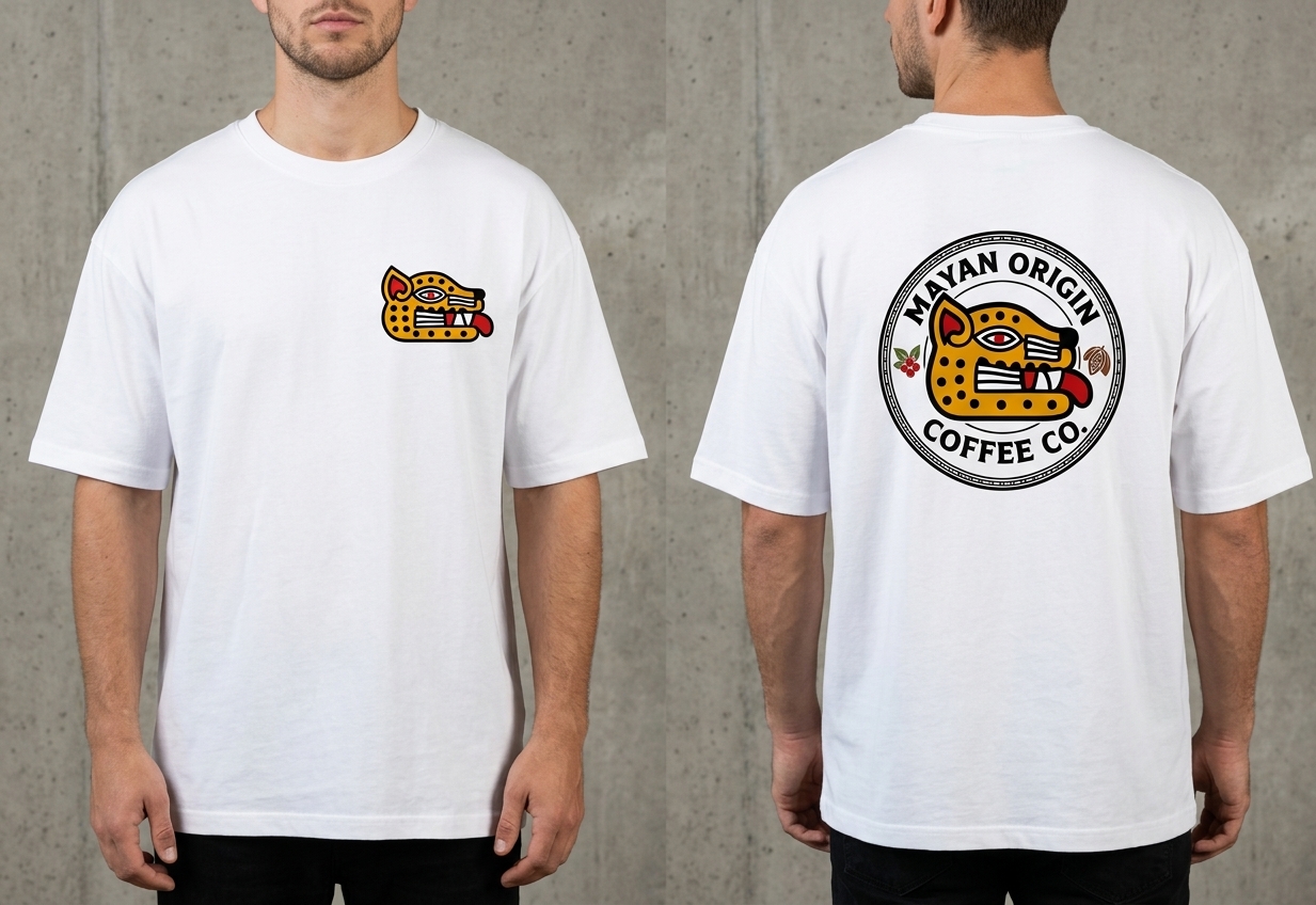 Mayan Origin Coffee Co. free tee