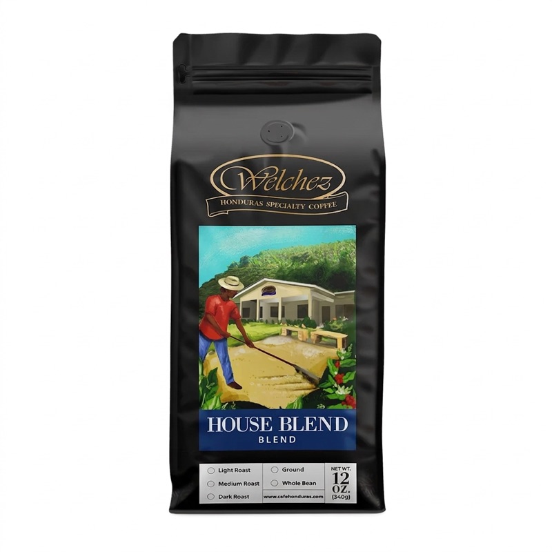 House Blend — Café Welchez